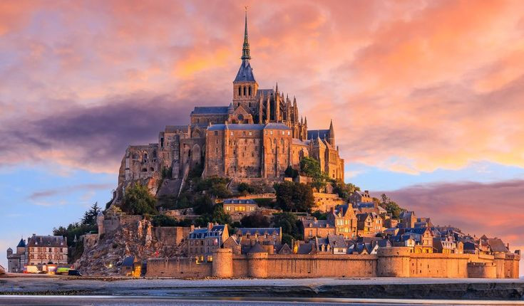 Mont Saint-Michel Pháp